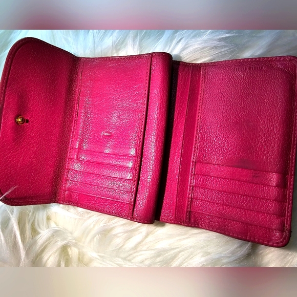 EUC Miu Miu Small wallet (1-14-A75) - Picture 13 of 13